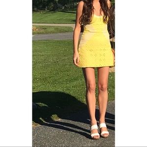 For Love and Lemons Picnic Mini Dress Size XS